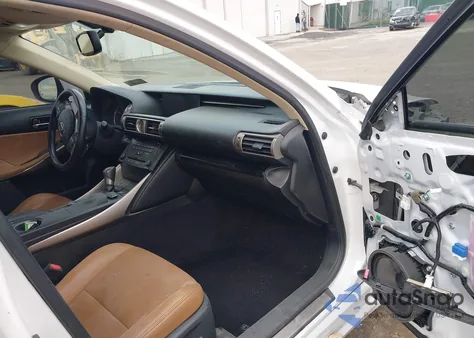 2014 Lexus Is 250 from USA, damaged, VIN JTHCF1D28E5006649